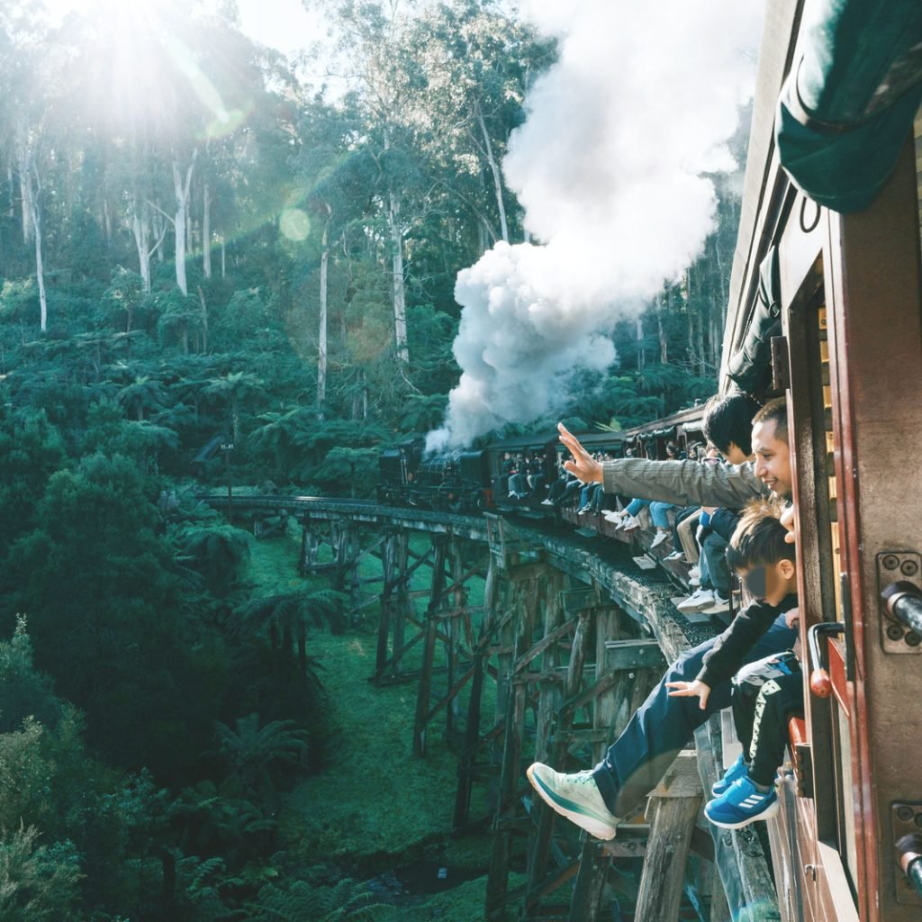 Melbourne Puffing Billy