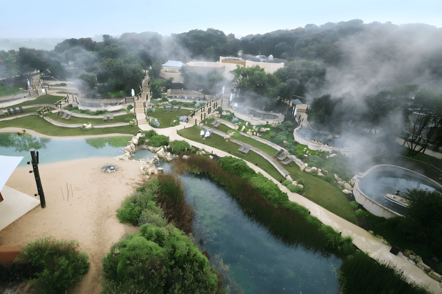 Peninsula Hot Springs