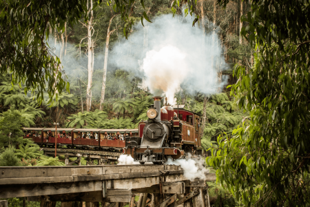 The Tale of Puffing Billy: From Lifeline to Icon