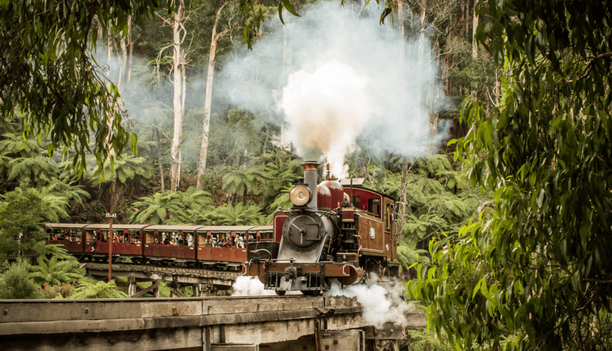 Puffing Billy Railway Station