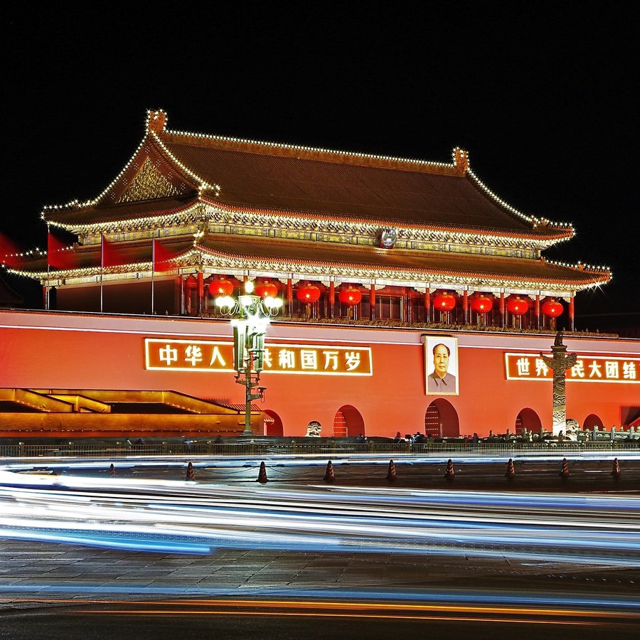 China