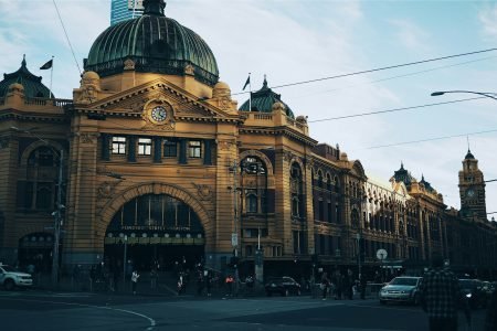 Past, Present, and Trains: The Story of Flinders Street Station