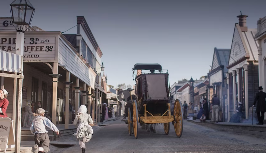 Old Sovereign Hill