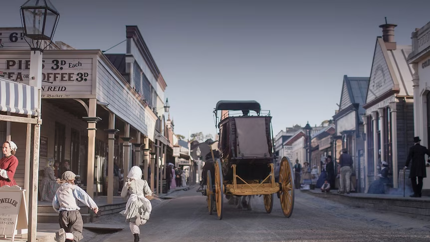 Old Sovereign Hill