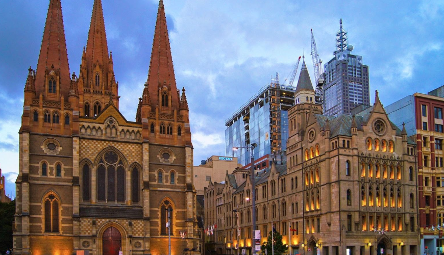 St. Paul's Cathedral Melbourne