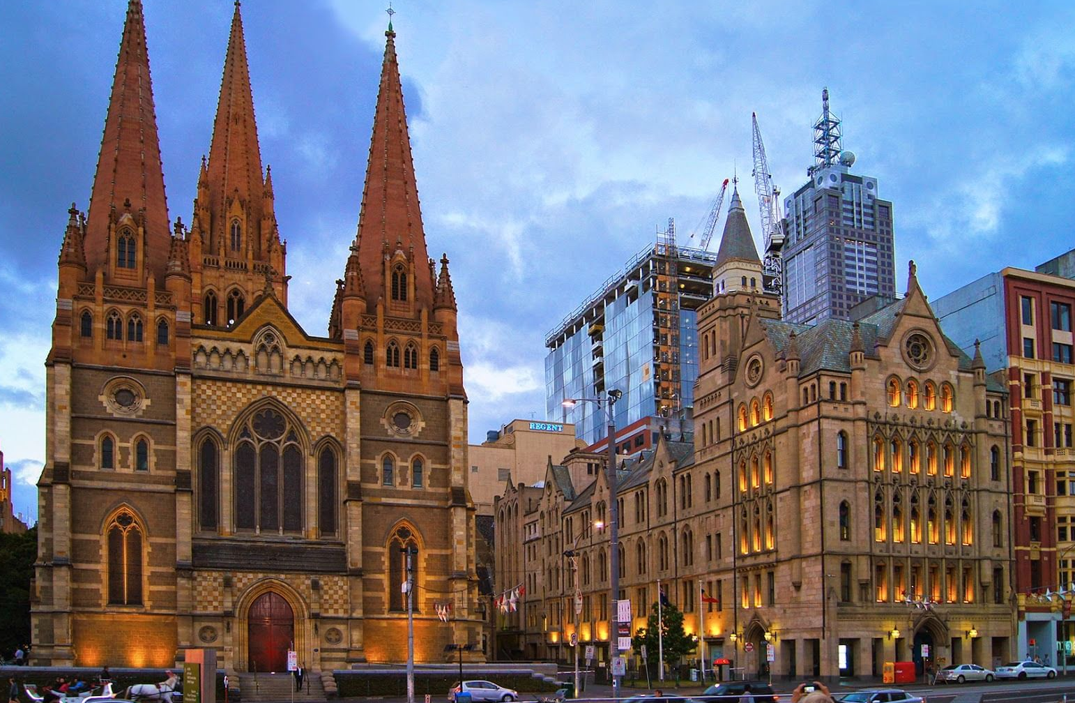 St. Paul's Cathedral Melbourne