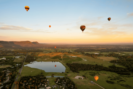 Hunter Valley Hot Air Balloon