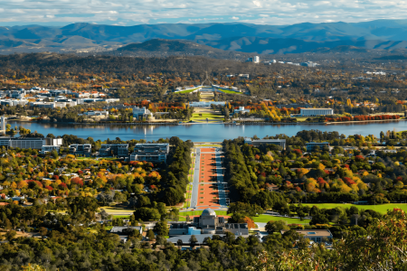 Mt Ainslie Lookout