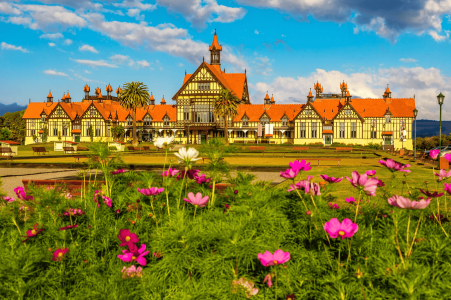 Rotorua Government Gardens