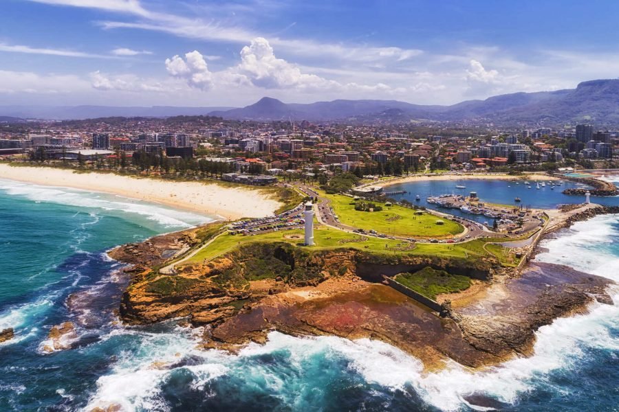 Wollongong Flagstaff Point Lighthouse