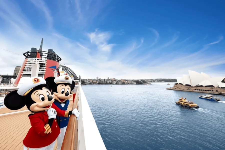 Disney Wonder Sydney