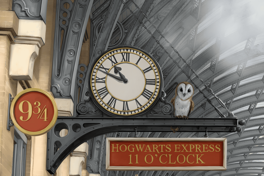 Platform 9 and 3 Quarters