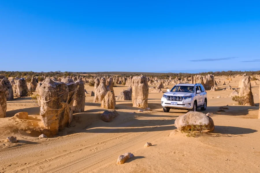 Pinnacles WA