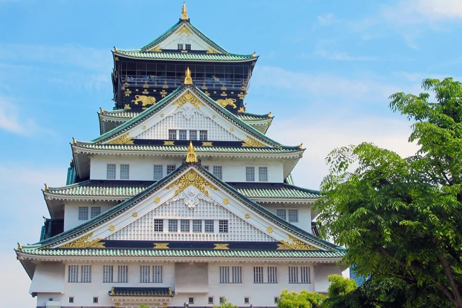 Osaka Castle Park Japan