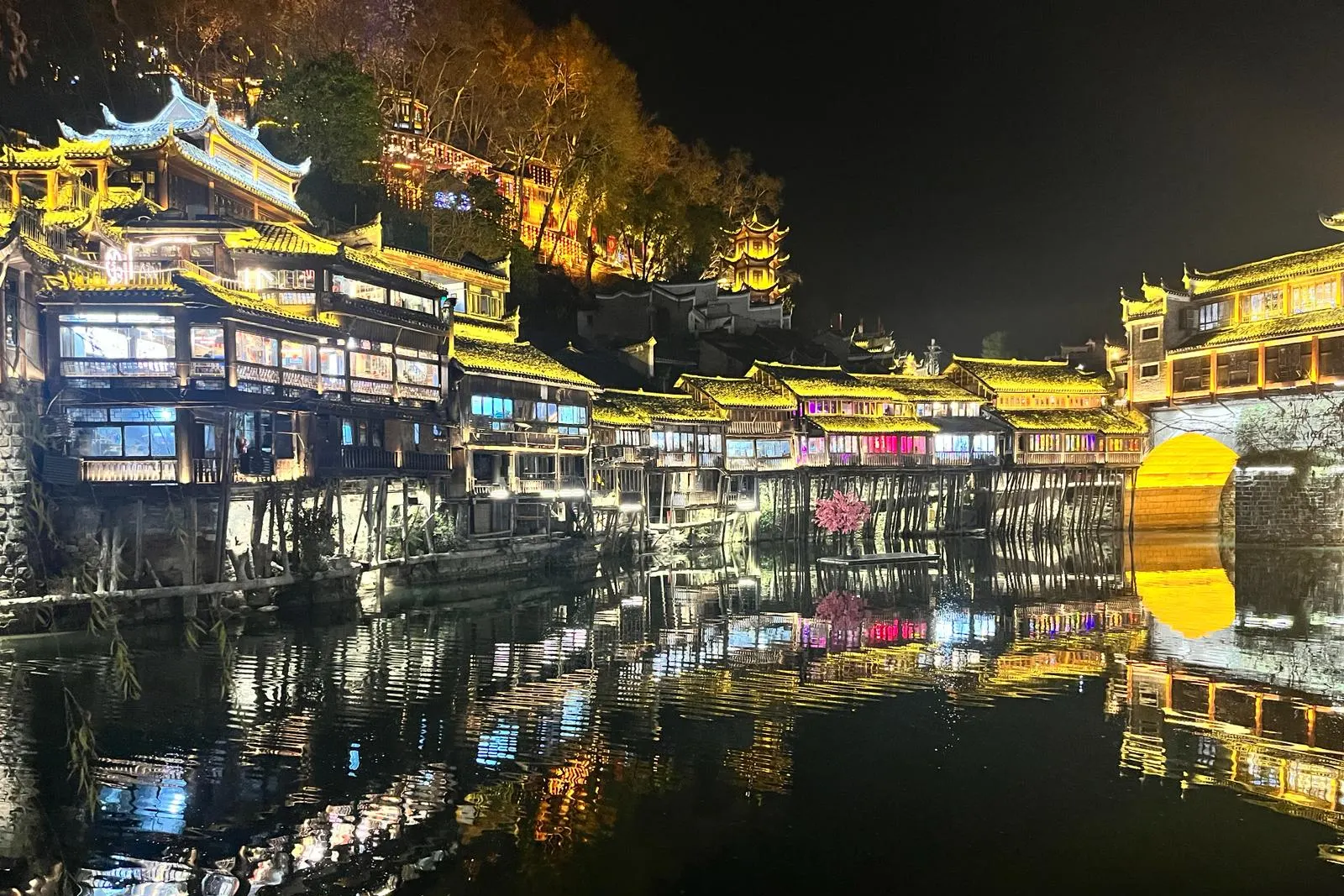 Fenghuang Ancient Town China
