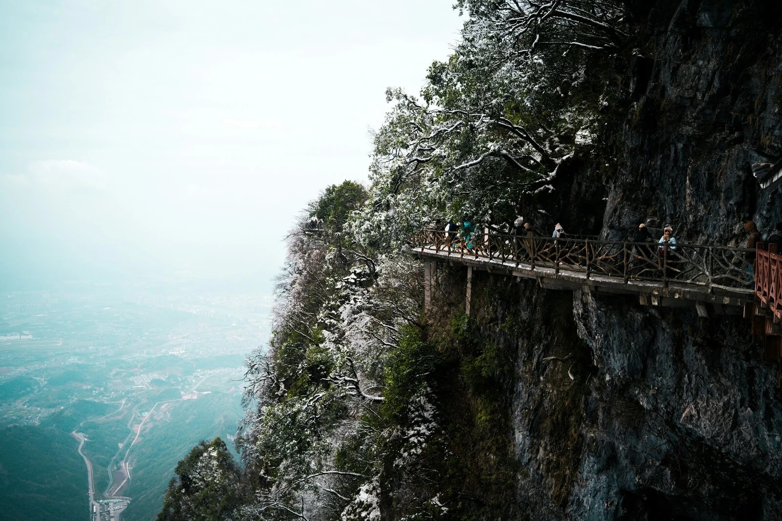 Tianmen Mountain