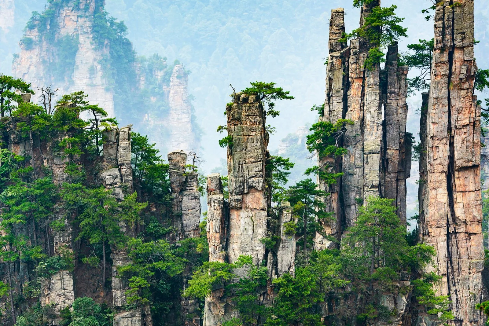 Zhangjiajie National Forest Park